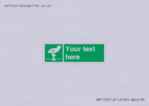 Custom Safe condition: Emergency stop button